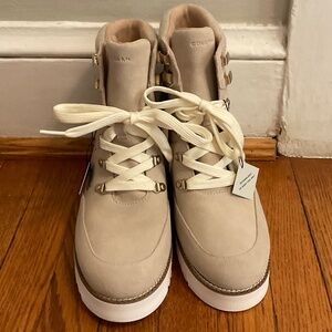 Cole Haan Lace Up Boots